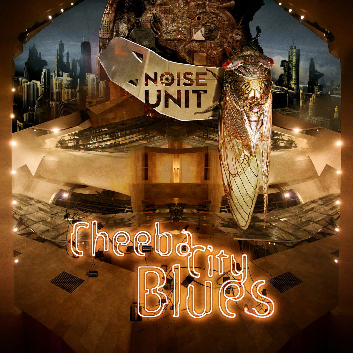 Electro News @ – Noise Unit – Cheeba City Blues