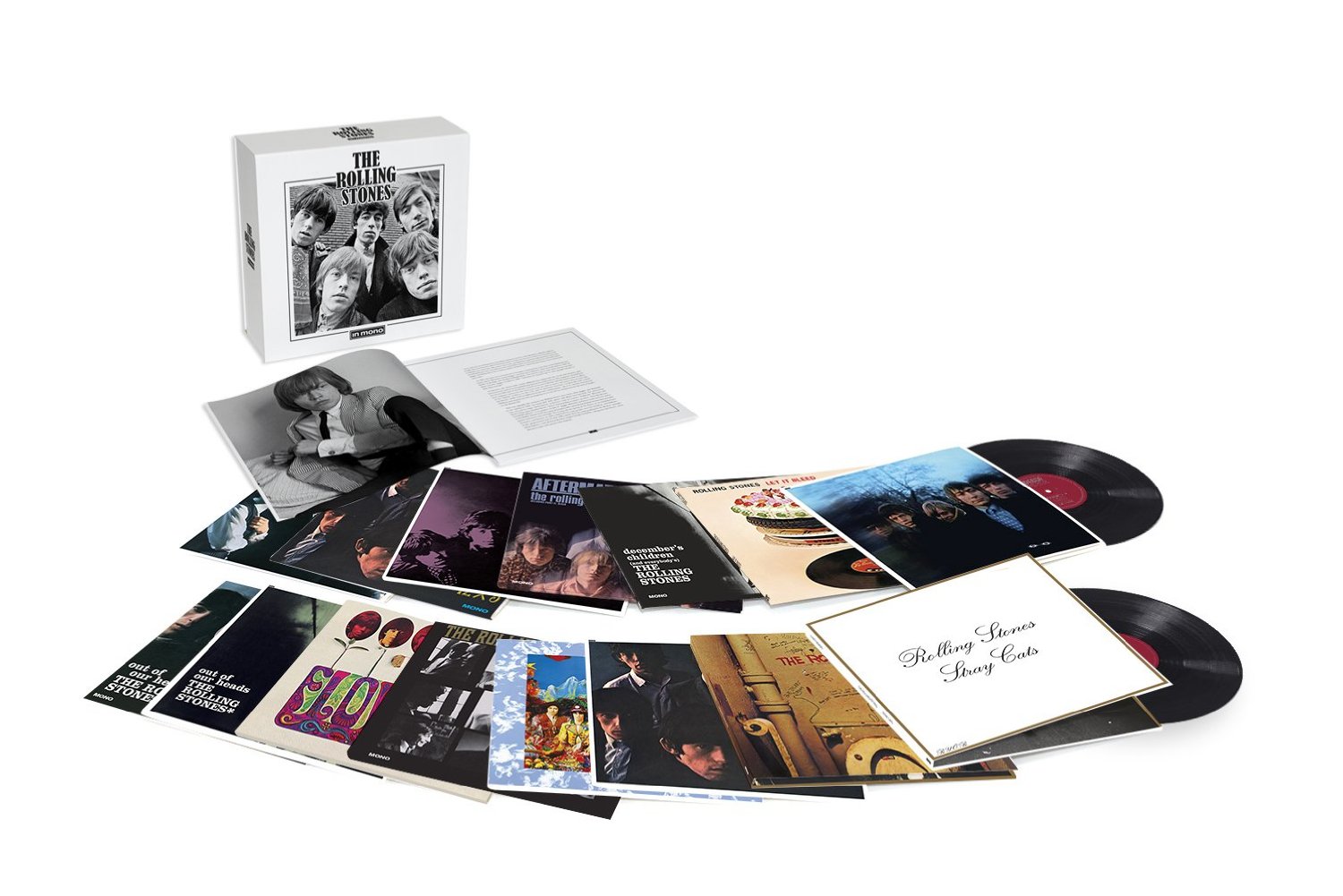 News – The Rolling Stones – The Rolling Stones in Mono – 16LP Vinyl box ...