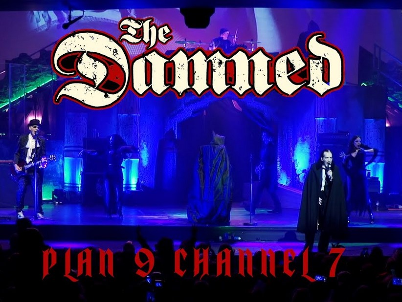 Le Live de la semaine – The Damned  – Plan 9, Channel 7 – A Night Of A Thousand Vampires