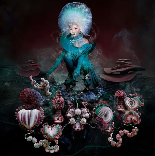 Electro News @ – Björk – Fossora – Cover Artwork