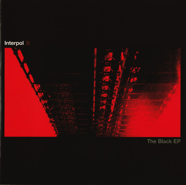 Post-punk shivers –  Interpol – The Black EP