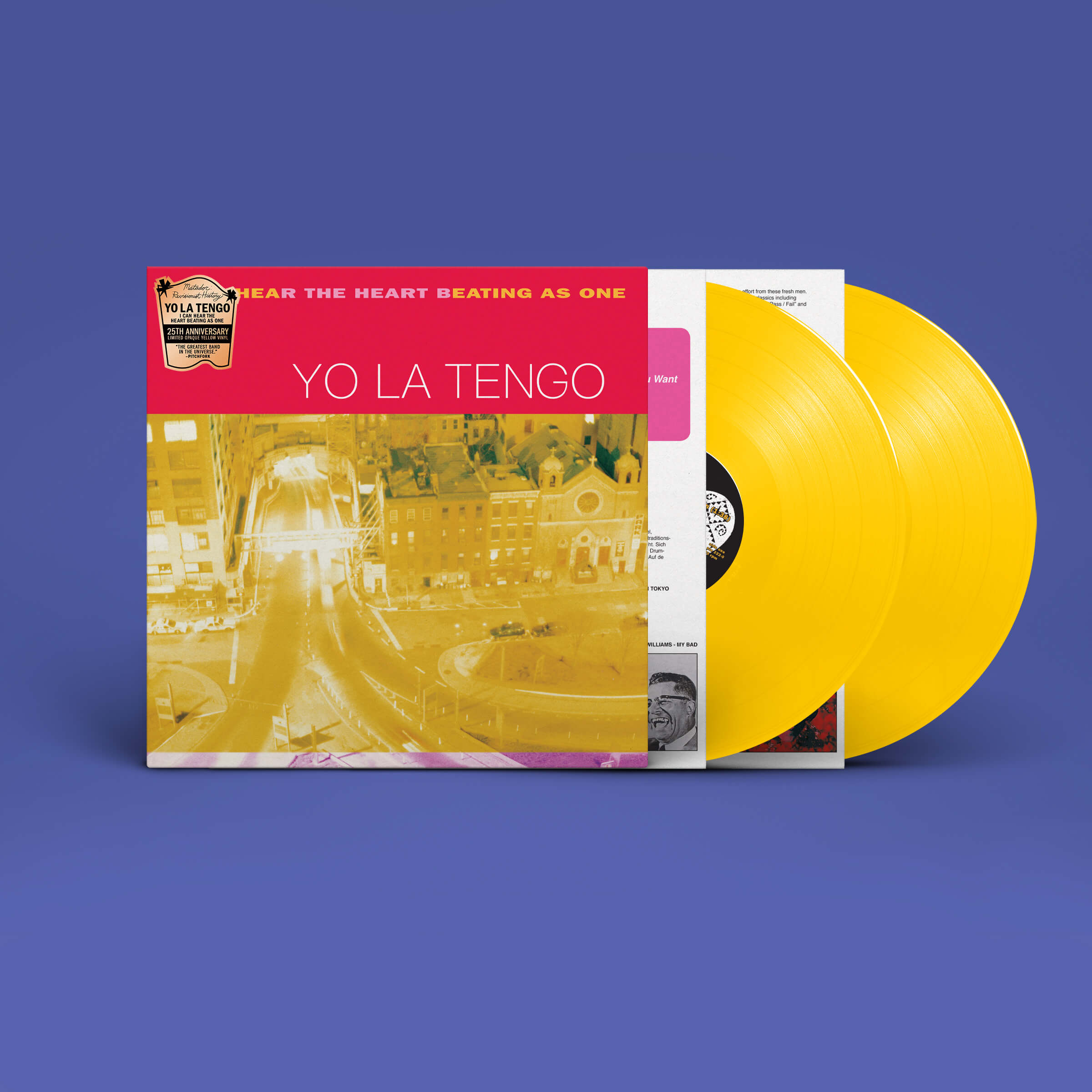News – Yo La Tengo – I Can Hear The Heart Beating As One – 25th Anniversary Deluxe