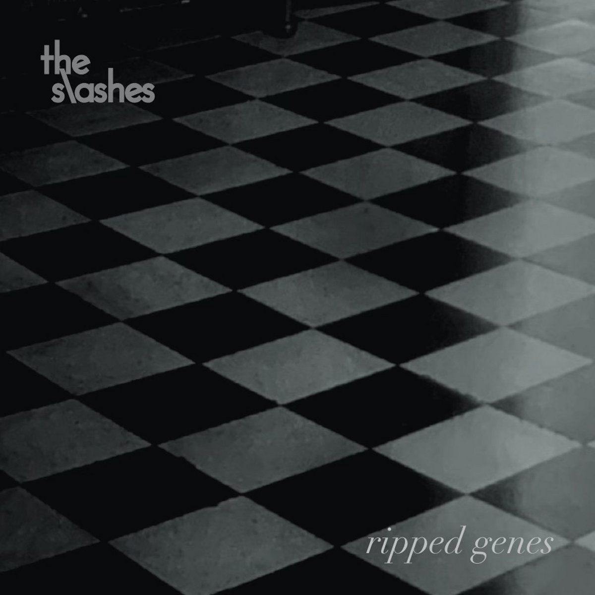 Post-punk shivers – The Slashes – Ripped Genes