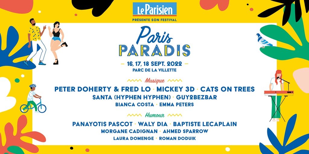 Festival – Festival Paris Paradis – Programmation 2022