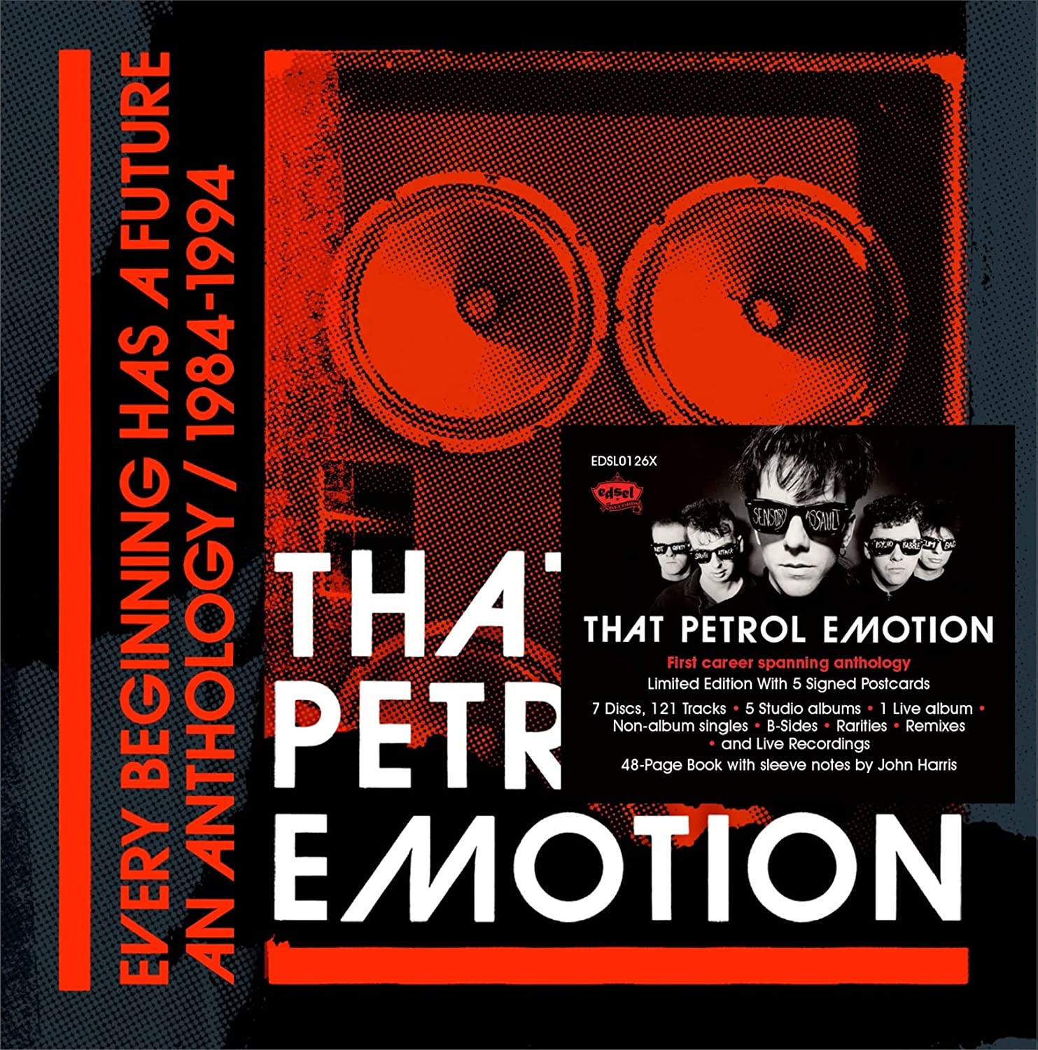 News – That Petrol Emotion – Every Beginning Has A Future: An Anthology 1984-1994