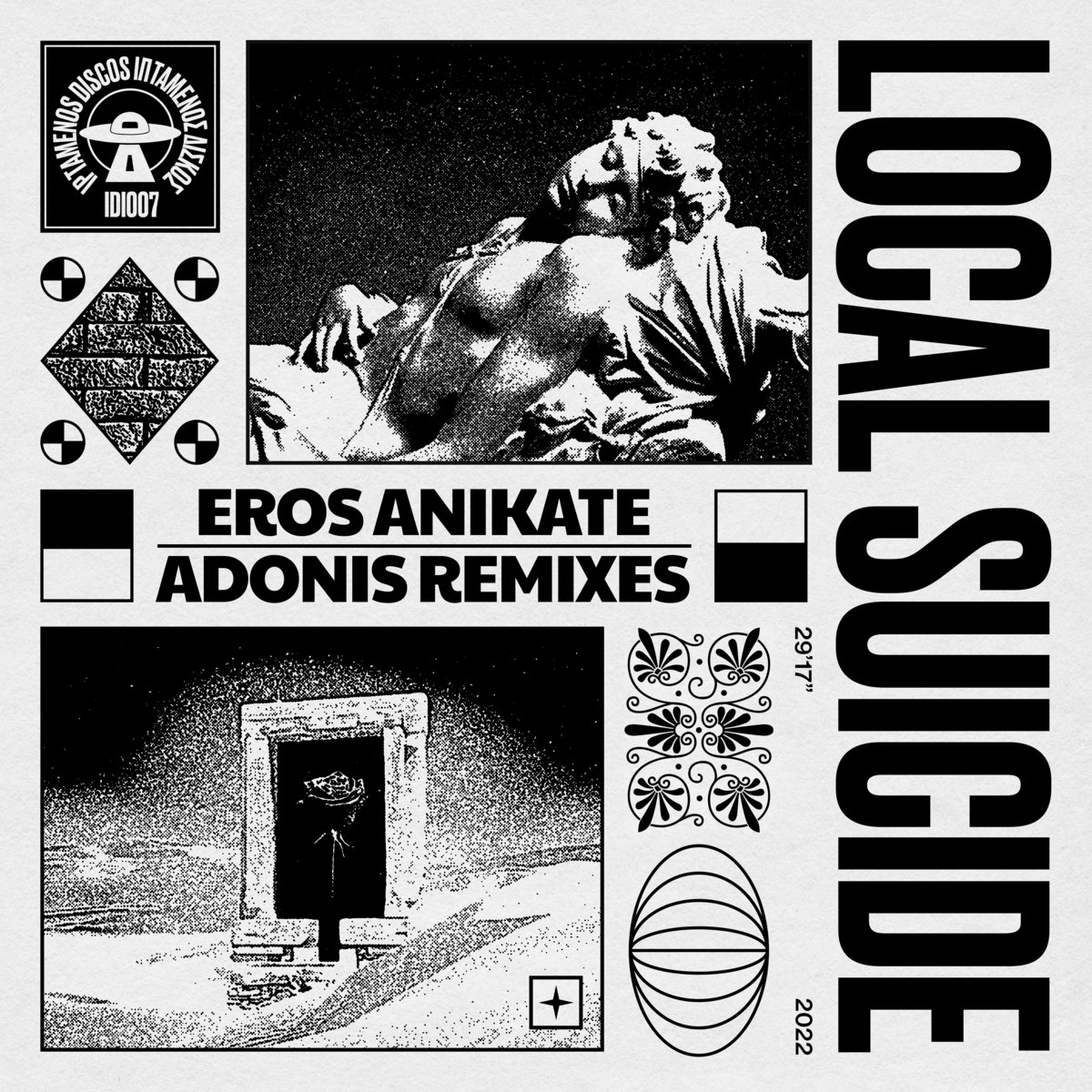 Electro News @ – Local Suicide – Eros Anikate – Adonis Remixes EP