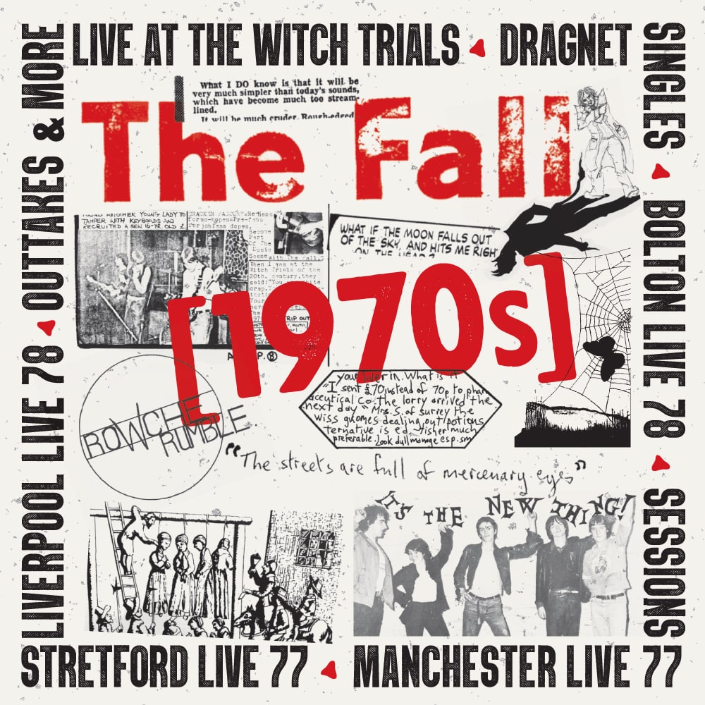 Post-punk shivers – The Fall – The 1970s – 12CD Box Set