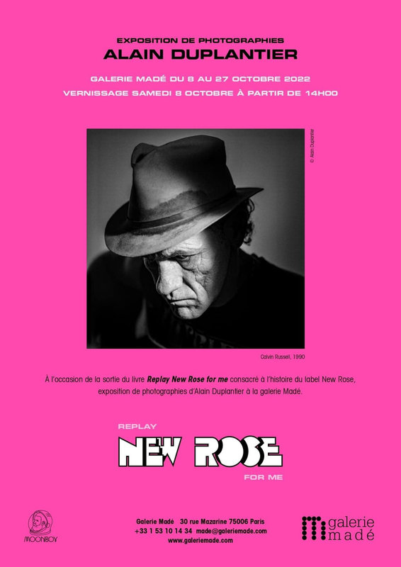 News – New Rose – Expositions, Showcase et dédicaces