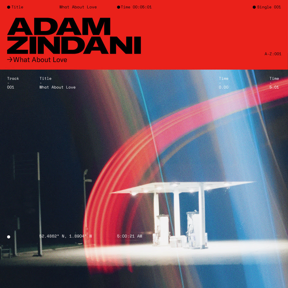 News – Adam Zindani – Black Eyes Blue