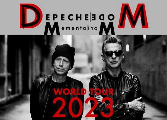 Bientôt En Concert Chez Nous – Depeche Mode – Modification des dates en France