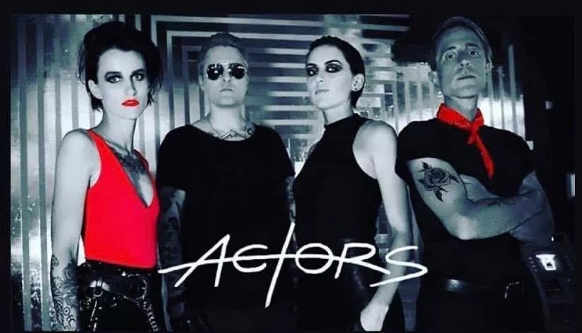 Post-punk shivers – ACTORS & Bootblacks feat. LEATHERS – Boys Keep Swinging (Bowie)