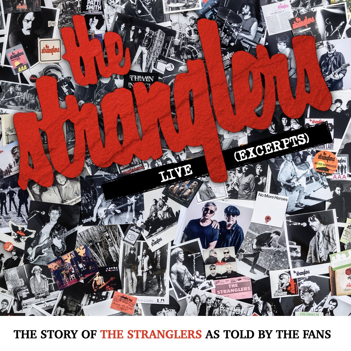 News Littéraires – The Stranglers – Live (Excerpts) – The Story of The Stranglers as told by the fans