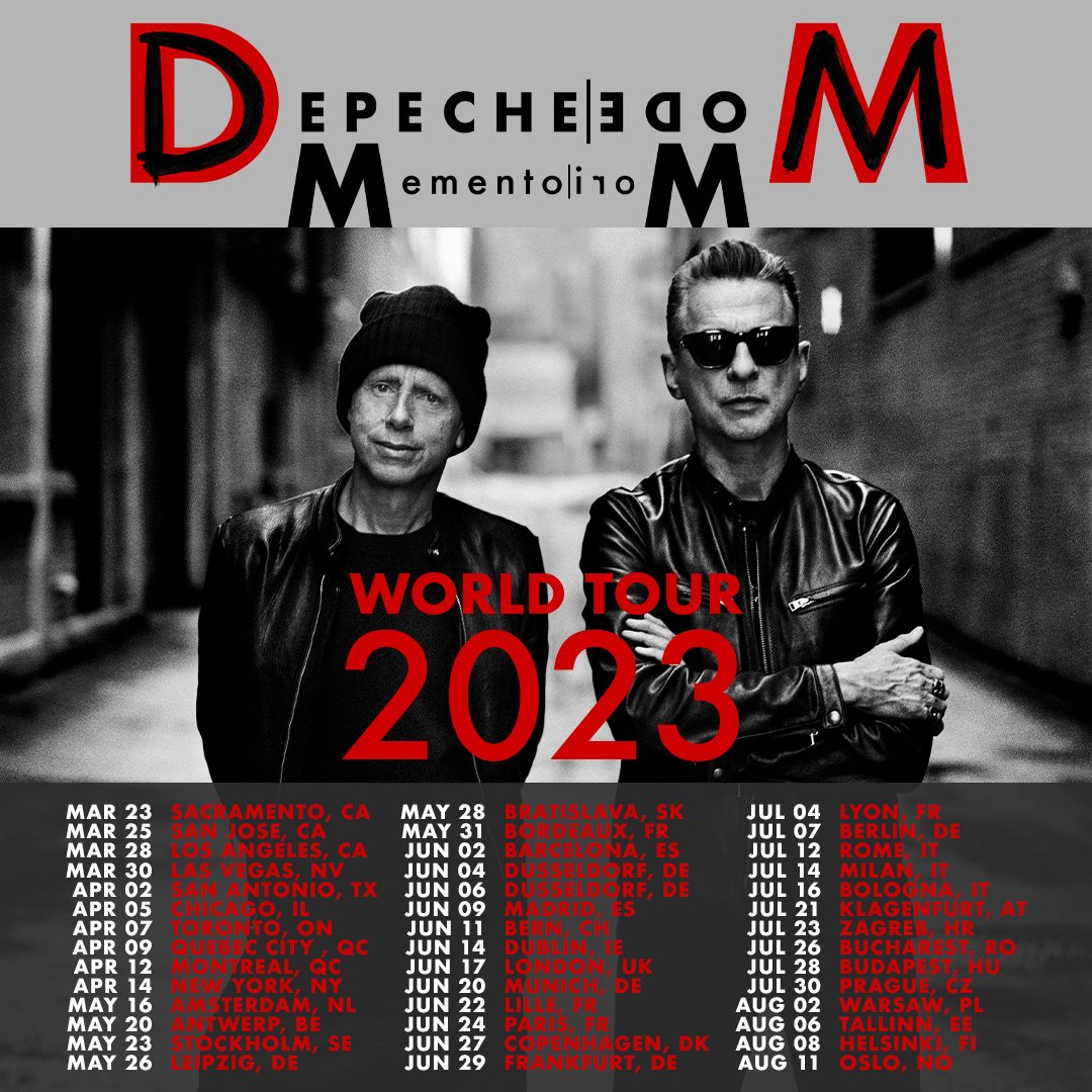 Bientôt En Concert Chez Nous – Depeche Mode en France