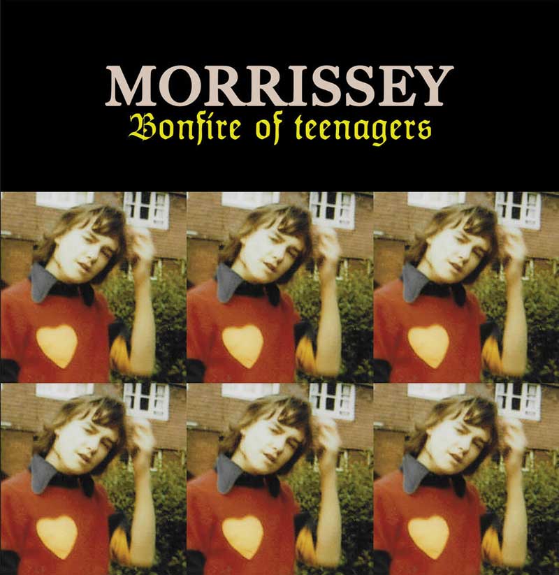News – Morrissey – Bonfire of Teenagers – Capitol Records