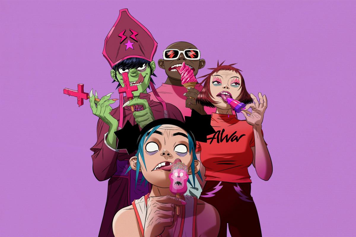 News – Gorillaz – It turned out the neighbours were a cult too. What are the chances?