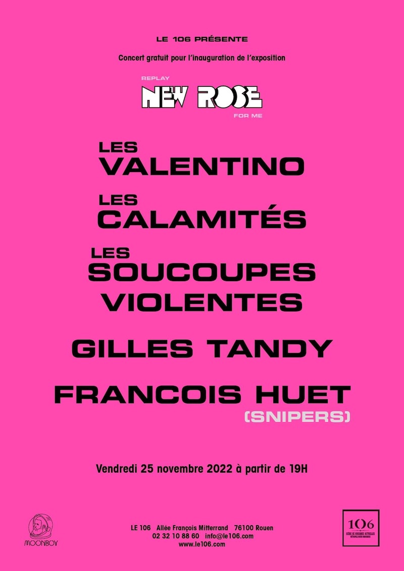 Bientot En Concert Chez Nous – New Rose Party – Rouen