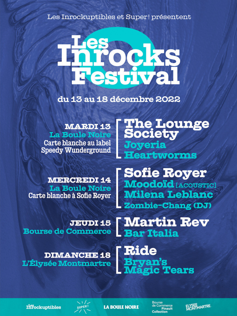 Festival – Les Inrocks Festival 2022