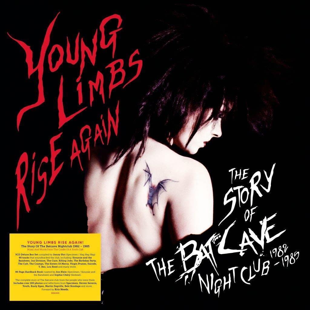 News – Young Limbs Rise Again: The Story of the Batcave Nightclub 1982-1985