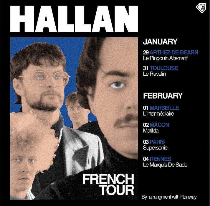 Bientôt En Concert Chez Nous – Hallan – Tournée française 2013