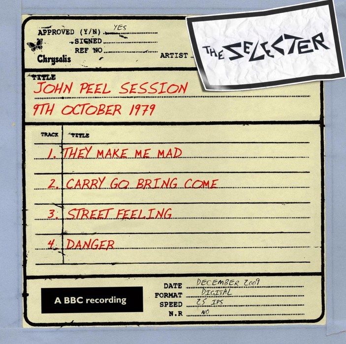 John Peel Sessions – The Selecter – Peel Session 1979