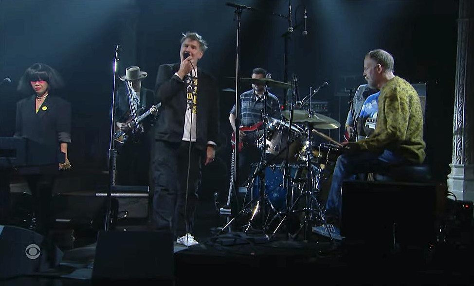 Le  Live de la semaine – LCD Soundsystem – New Body Rhumba – The Late Show With Stephen Colbert