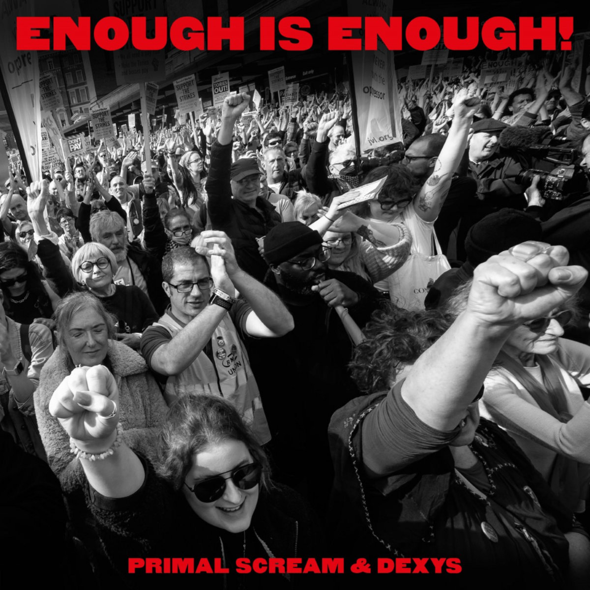 News – Primal Scream & Dexys – Enough Is Enough!