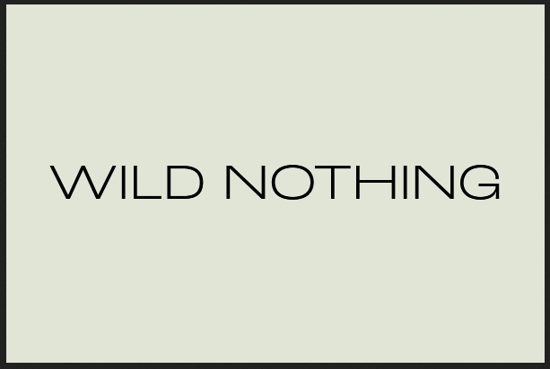 News – Wild Nothing – Nouvel album en 2023