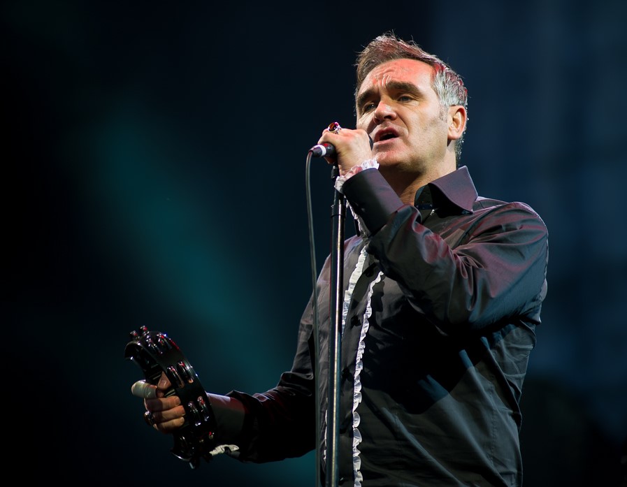 News – Morrissey – Without Music The World Dies