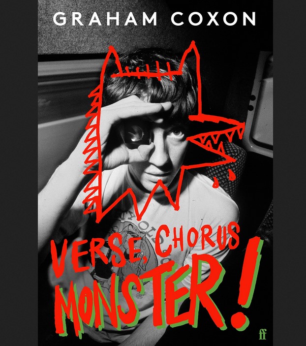 News Littéraires – Graham Coxon – Verse, Chorus, Monster !
