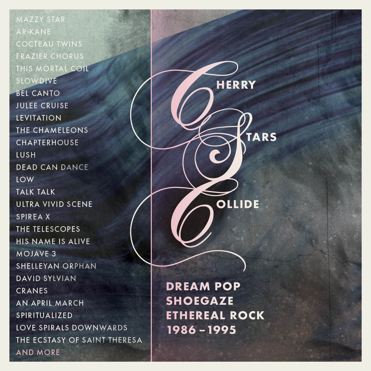 News – Cherry Stars Collide – Dream Pop, Shoegaze & Ethereal Rock 1986-1995