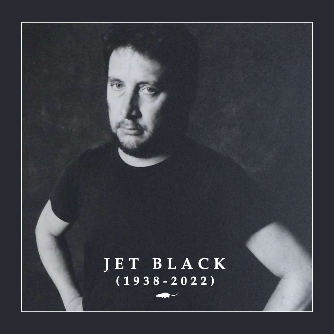 Bad news – Jet Black est mort