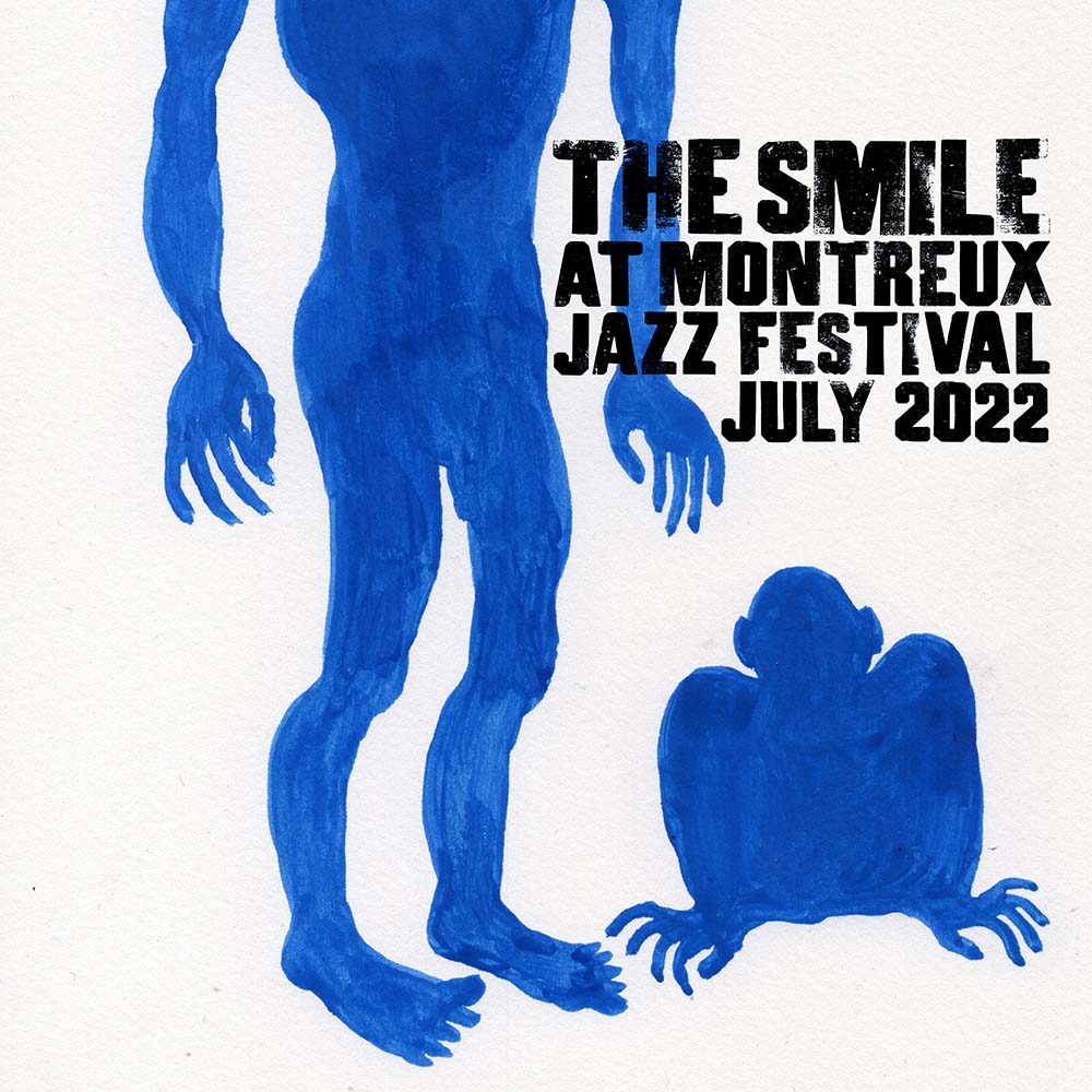 News – The Smile – At Montreux Jazz Festival