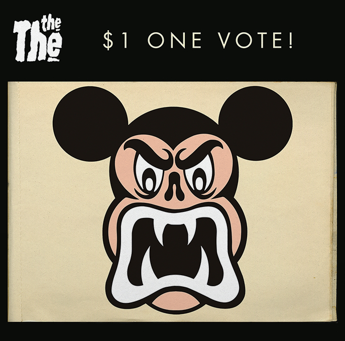 News – THE THE – $1 ONE VOTE !