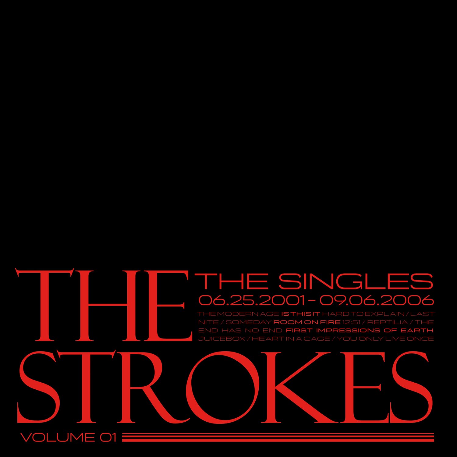 News – The Strokes – The Singles – Volume 01 – The Modern Age (Rough Trade Version)