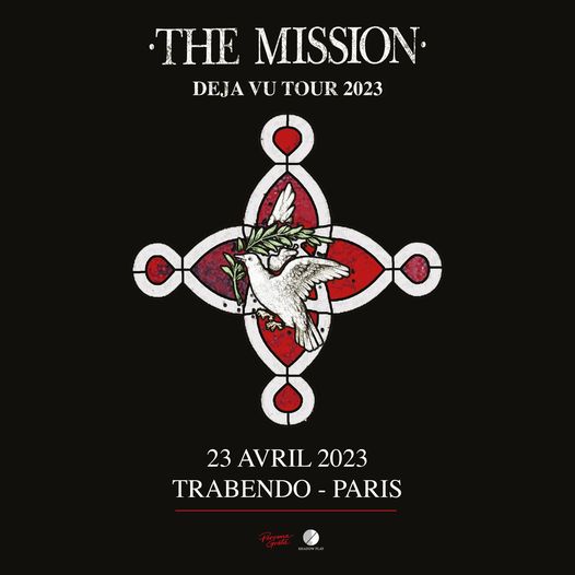 Bientôt En Concert Chez Nous – The Mission – Paris