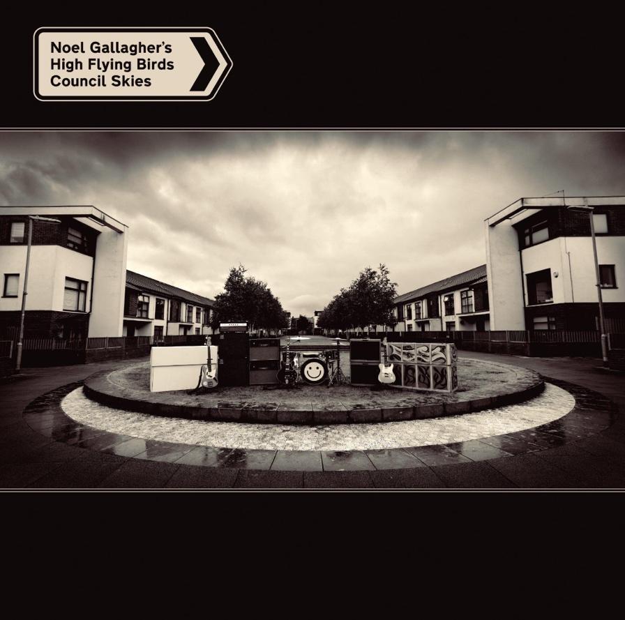 News – Noel Gallagher’s High Flying Birds – Council Skies