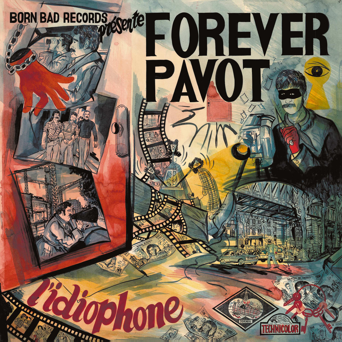 News – Forever Pavot – L’Idiophone