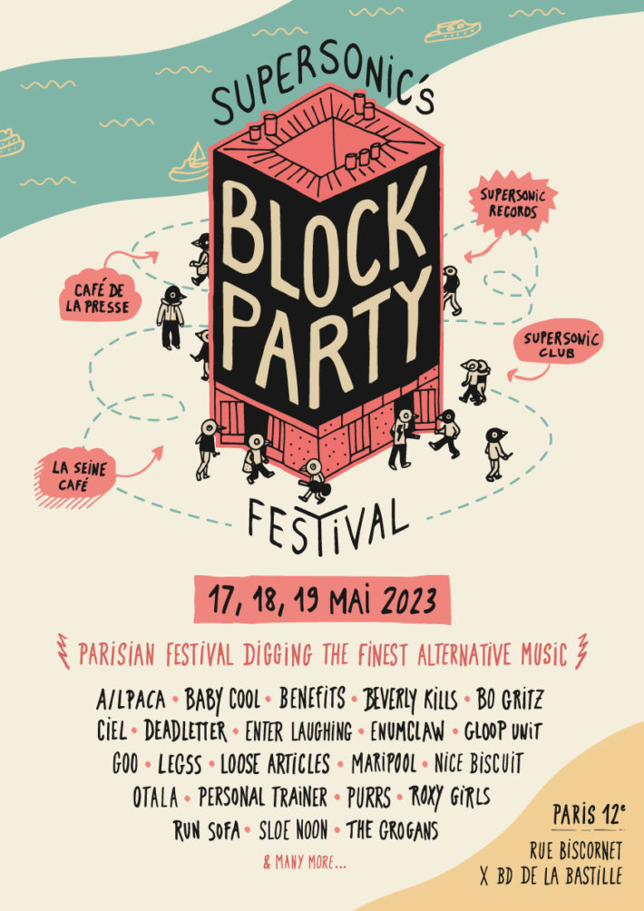 Festival – Supersonic’s Block Party Festival 2023
