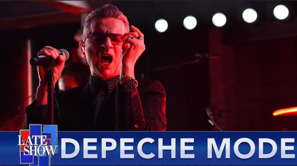 Le Live de la semaine – Depeche Mode – Ghosts Again – On The Late Show