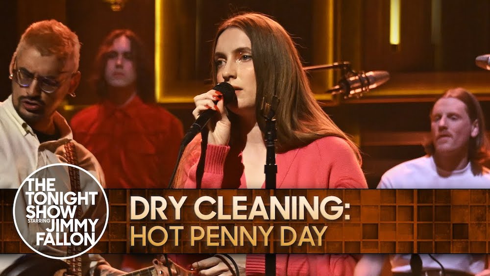 Le Live de la semaine – Dry Cleaning – Hot Penny Day – On The Tonight Show