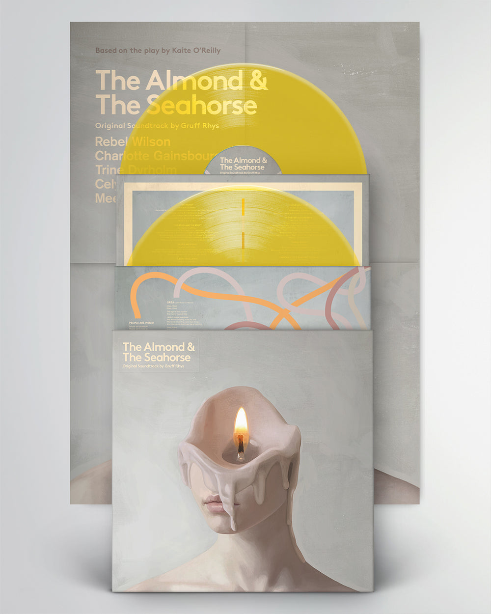 News – Gruff Rhys – The Almond & the Seahorse – Original Motion Picture Soundtrack
