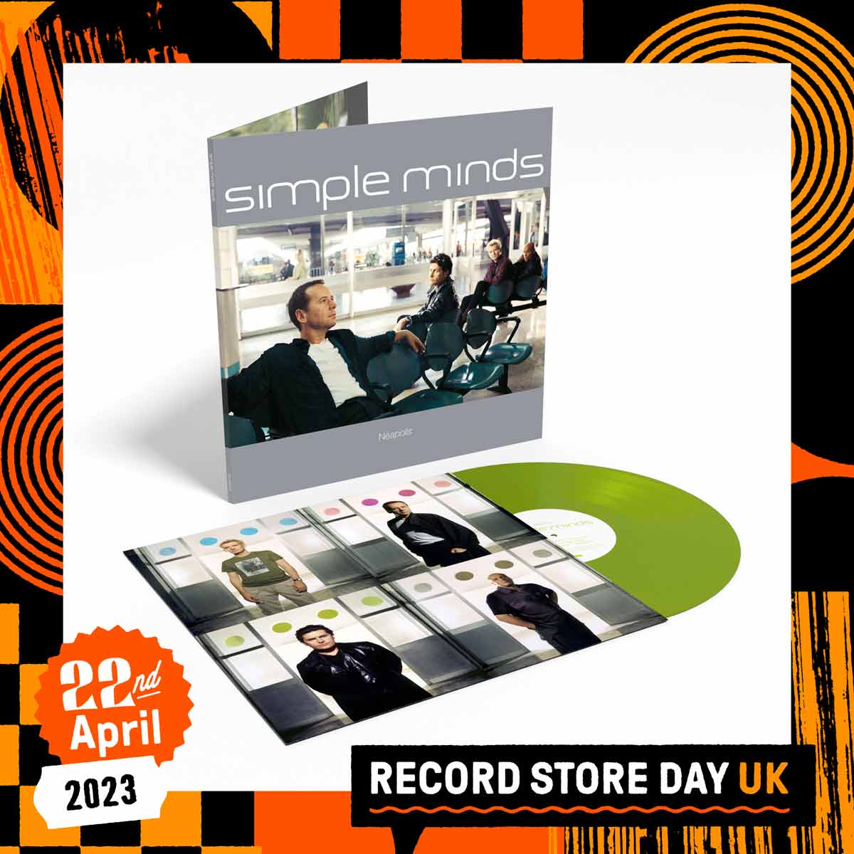 News – Simple Minds – Neapolis – Record Store Day