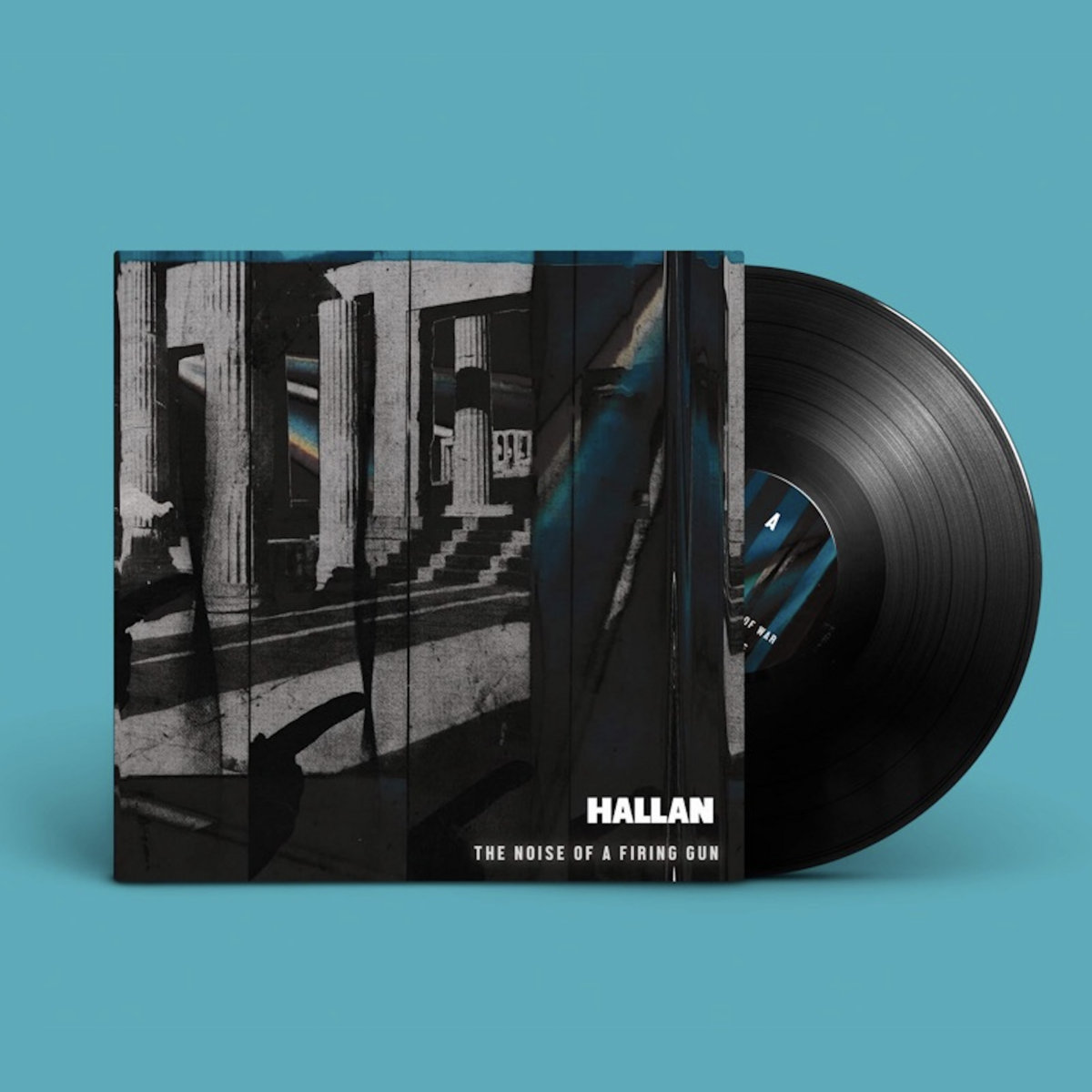 Post-punk shivers – Hallan – The Noise Of A Firing Gun EP