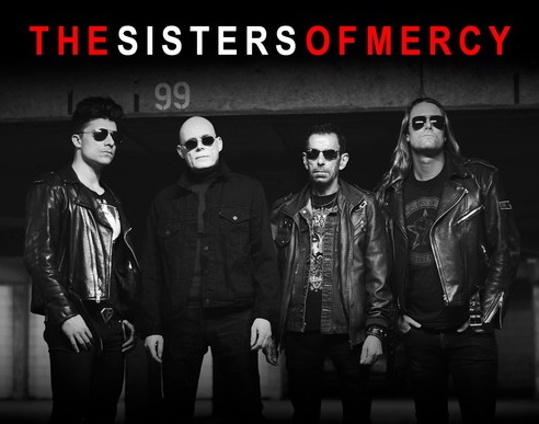 Bientôt En Concert Chez Nous –  The Sisters Of Mercy