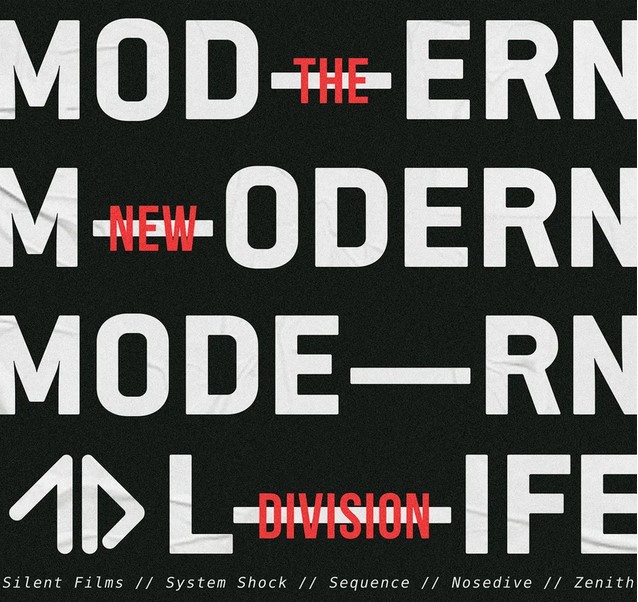 Electro News @ – The New Division – Modern Life