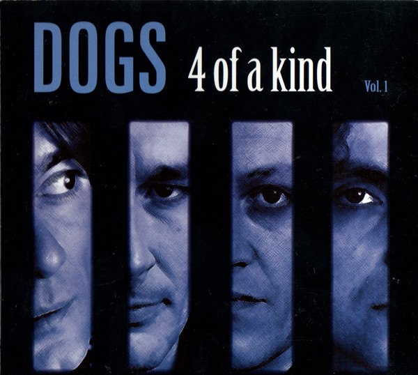 News – Dogs – 4 Of A Kind (Vol 1) – Record store day