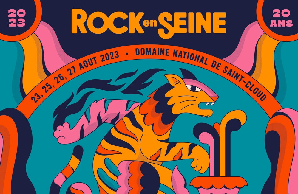 Festival – Rock en Seine – Programmation 2023