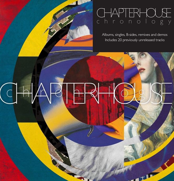 Chapterhouse – Chronology – Albums, Singles, B-Sides, Remixes & Demos, 6CD Deluxe Box Set