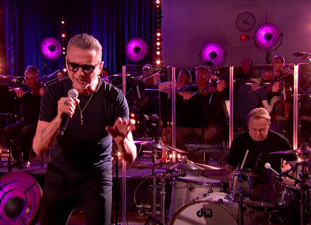 Le Live de la semaine – Depeche Mode – Live with BBC Concert Orchestra (Radio 2 Piano Room)