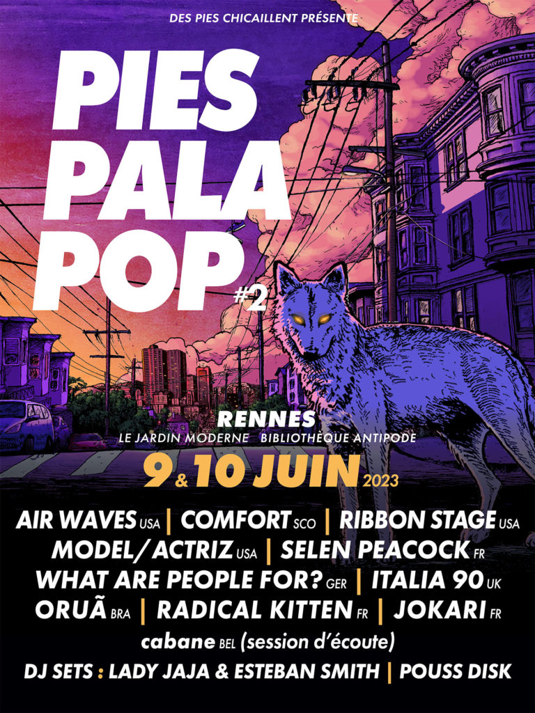 Festival – Pies Pala Pop – Programmation 2023
